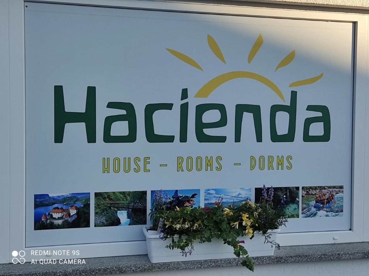 Hacienda Bled Rooms Exteriör bild