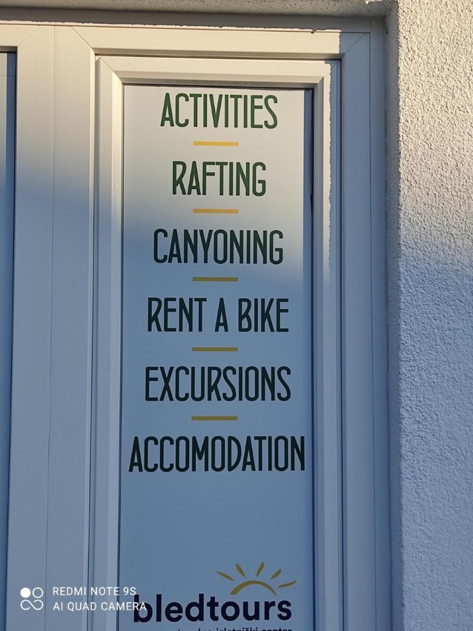 Hacienda Bled Rooms Exteriör bild