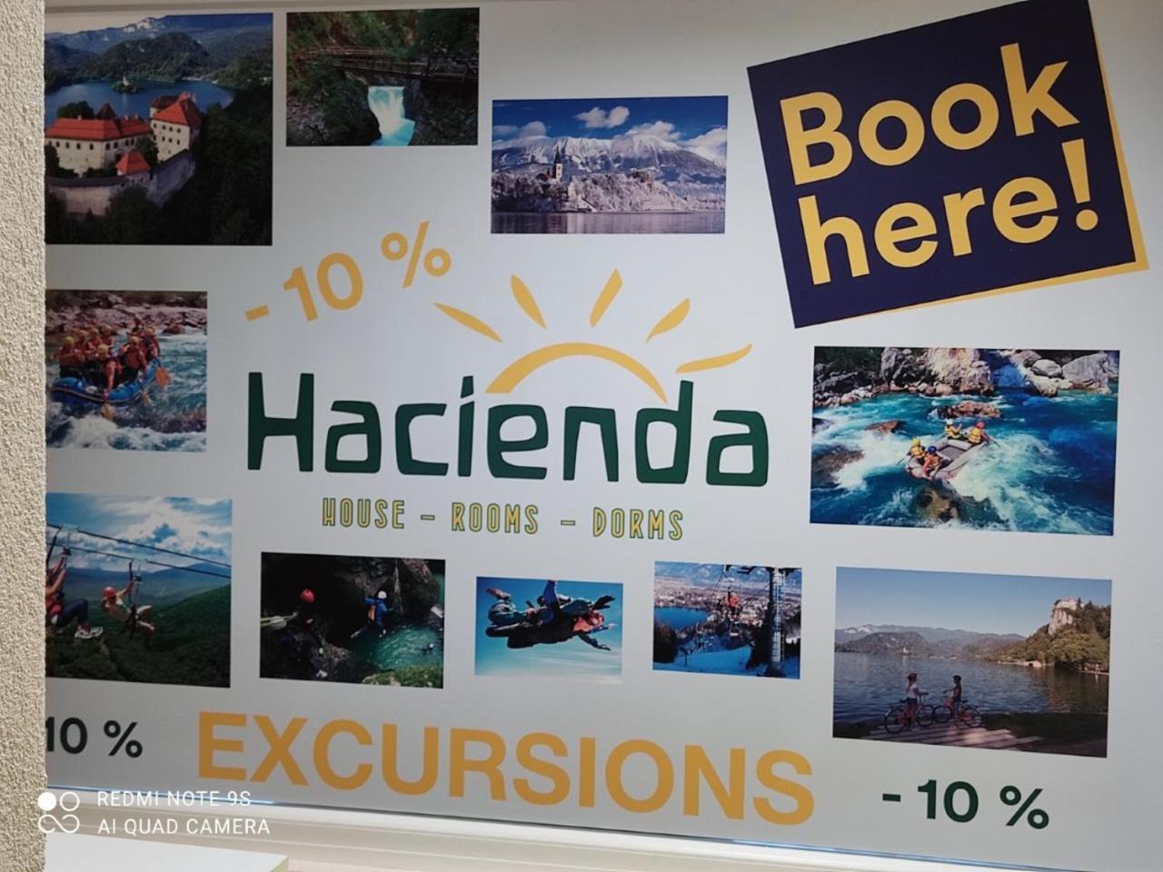 Hacienda Bled Rooms Exteriör bild